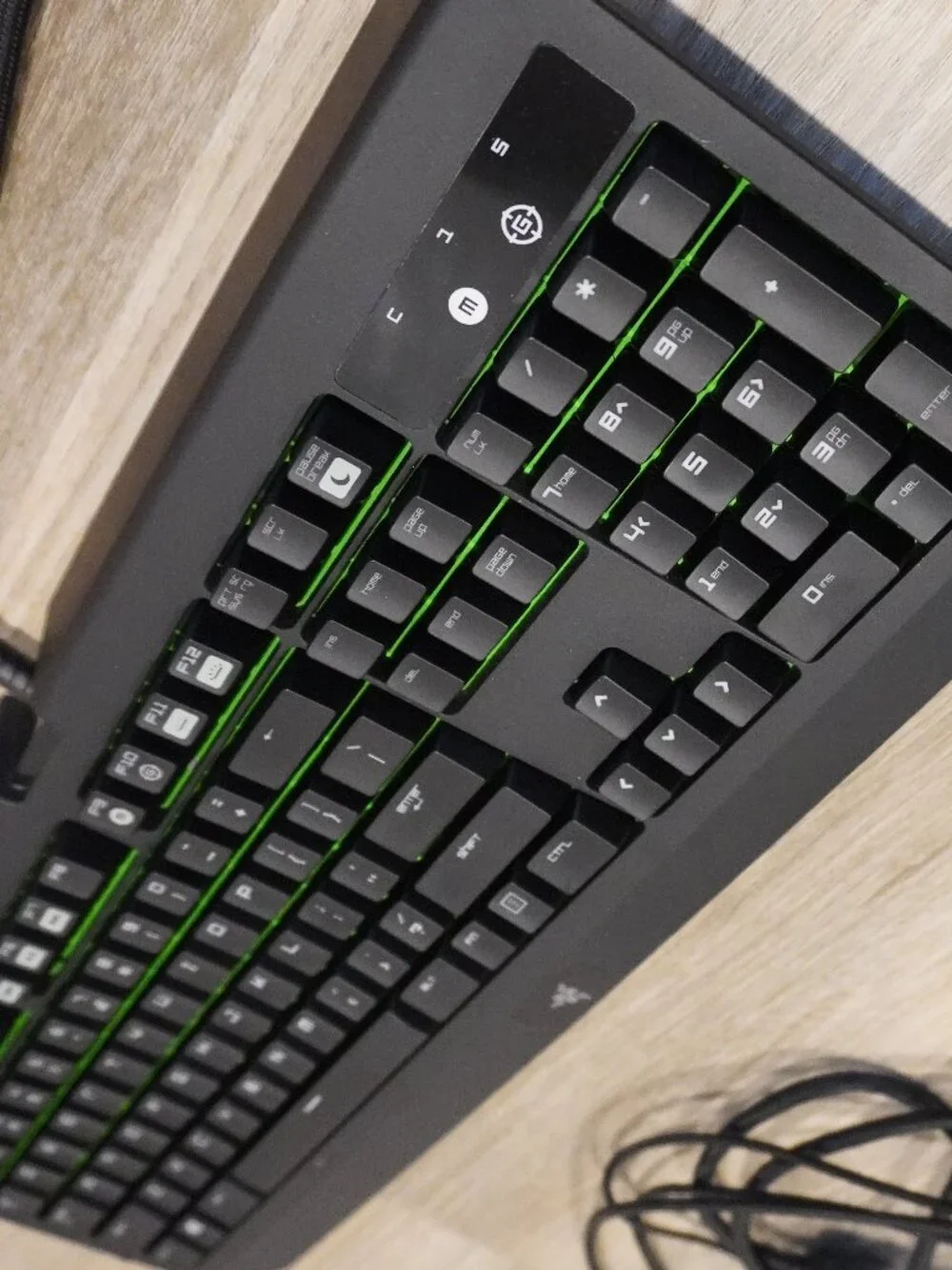 Razer BlackWidow Ultimate Stealth 2016 Backlit Mechanical Gaming Keyboard